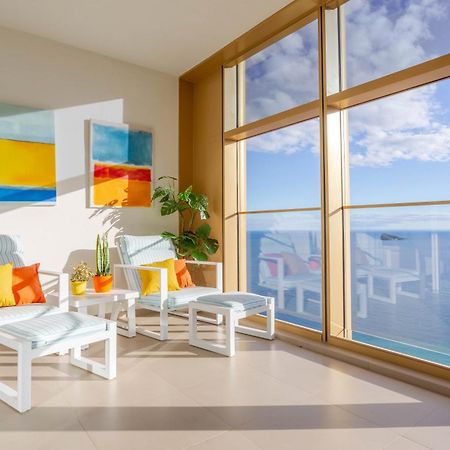 Ferienwohnung Intempo By Holuxe - 284 - 28Th Floor Benidorm Exterior foto