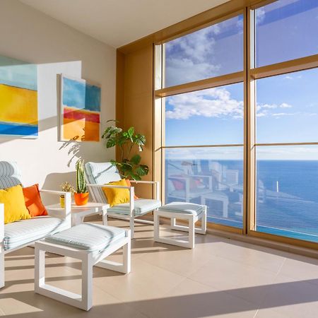 Ferienwohnung Intempo By Holuxe - 284 - 28Th Floor Benidorm Exterior foto
