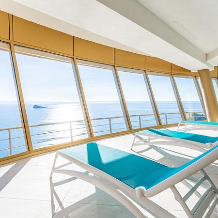 Ferienwohnung Intempo By Holuxe - 284 - 28Th Floor Benidorm Exterior foto