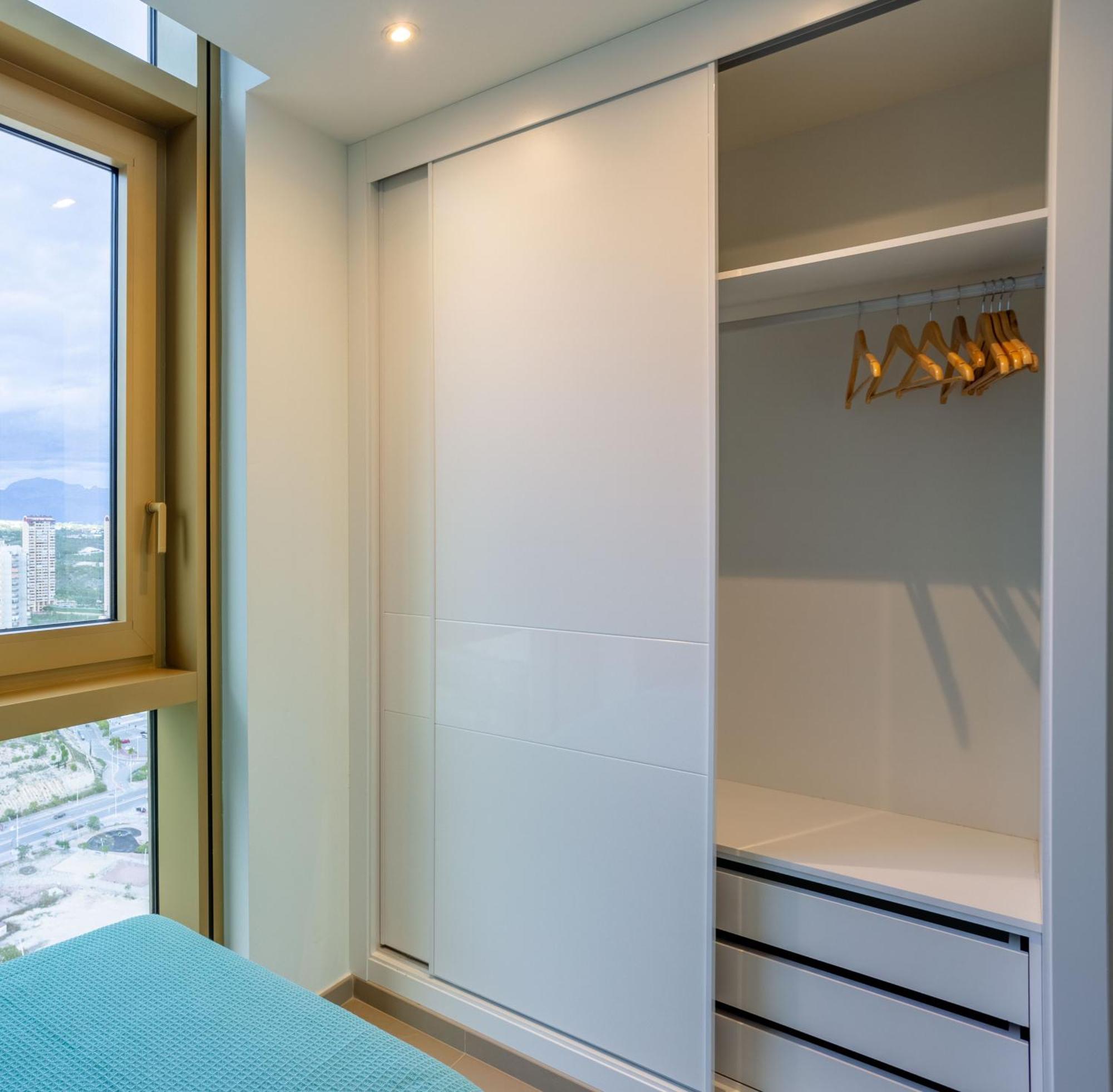 Ferienwohnung Intempo By Holuxe - 284 - 28Th Floor Benidorm Exterior foto