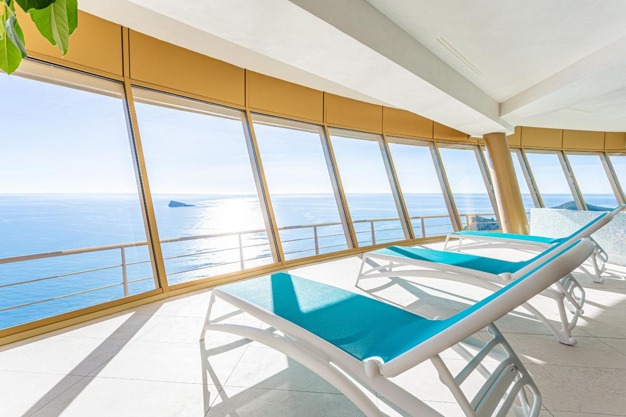 Ferienwohnung Intempo By Holuxe - 284 - 28Th Floor Benidorm Exterior foto